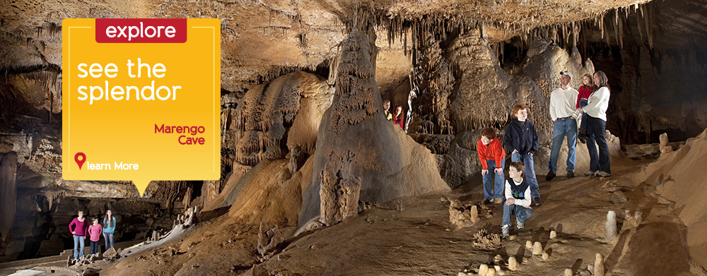 Marengo Cave